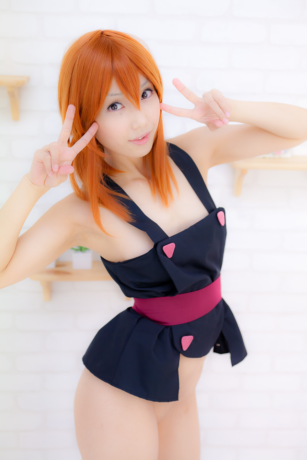 C79 制服诱惑 cosplay美女游戏套图  [lenfried] LF計画 第三套